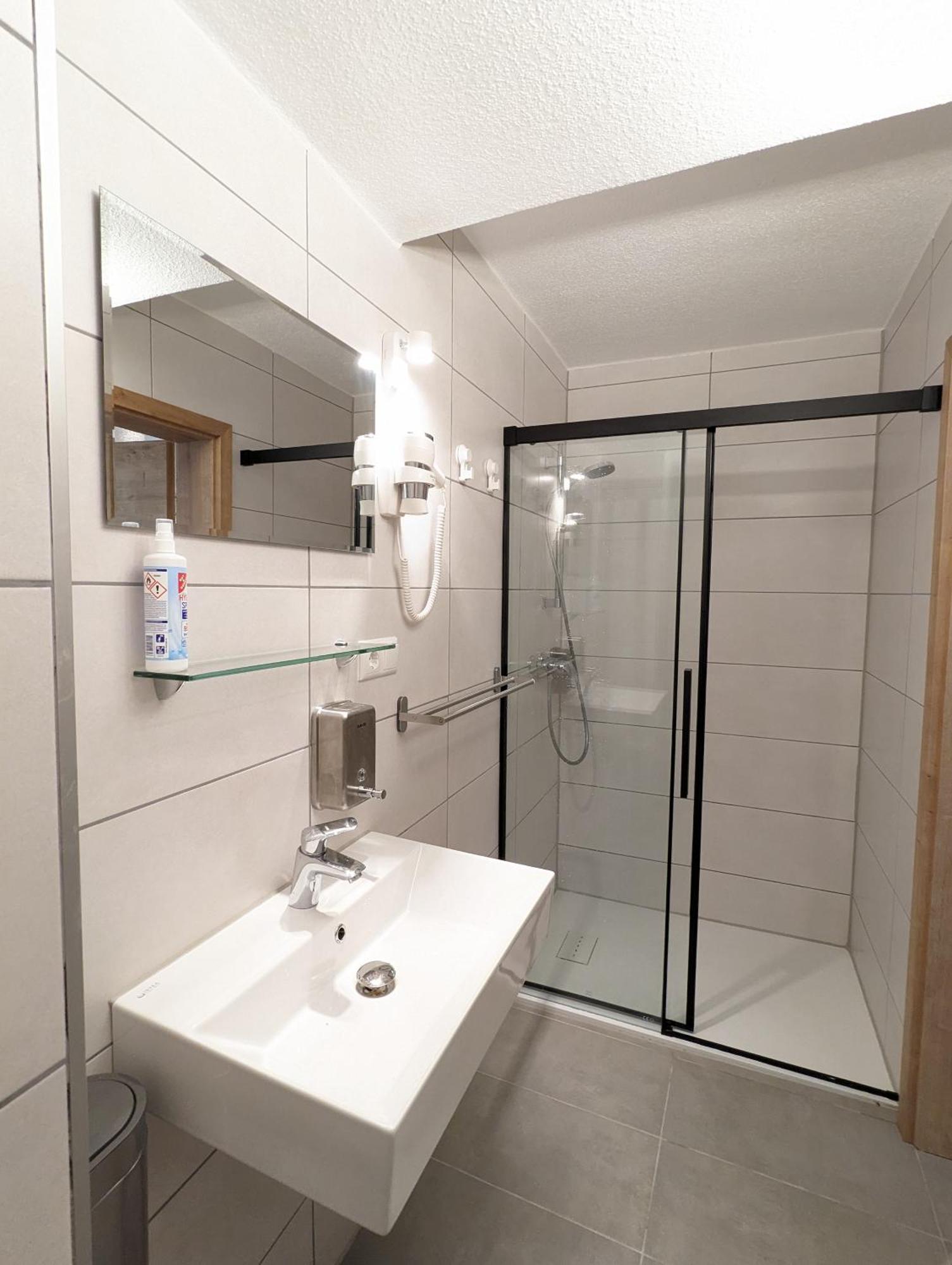 Waldpension Harzer Waldwinkel Bad Grund Room photo